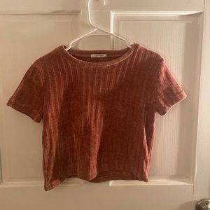 Zara blush top